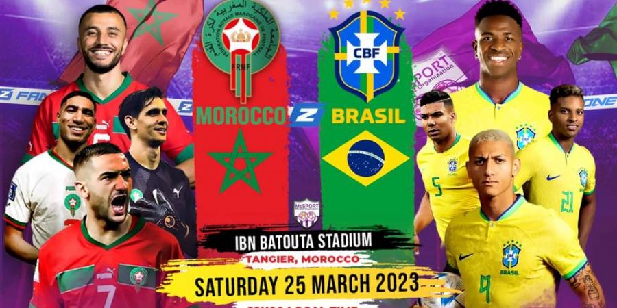 انطلاق عملية بيع تذاكر مباراة المغرب والبرازيل يومه الخميس والجامعة تحدد أثمنتها في 100 و300 و500 درهم