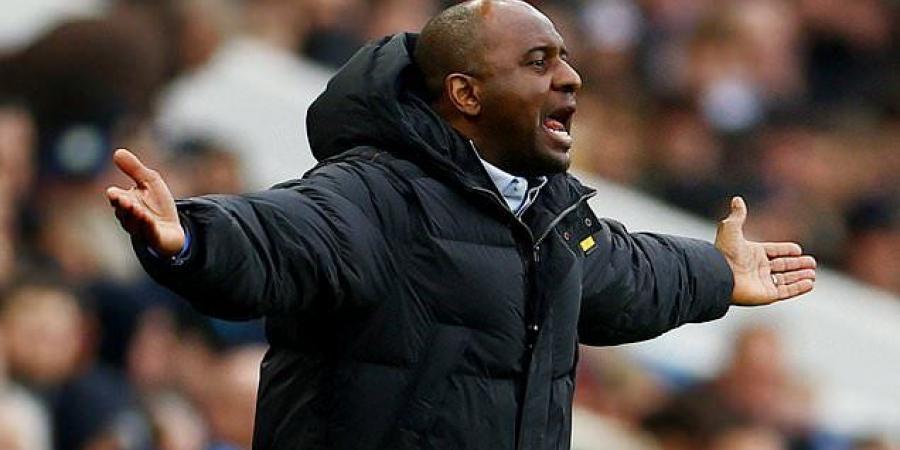 MARTIN KEOWN: Crystal Palace have panicked and made a grave mistake in sacking an outstanding young manager... the timing feels particularly hurtful when Patrick Vieira was preparing to take side back to Arsenal