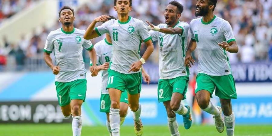 منتخب السعودية الأولمبي يواجه تايلاند والكويت في بطولة الدوحة الدولية