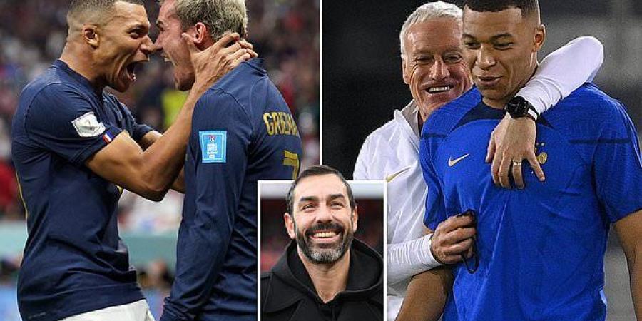 Kylian Mbappe being named France captain shows a 'lack of RESPECT' to Antoine Griezmann, claims Robert Pires, saying he is 'surprised' at Didier Deschamps' decision... with the Atletico Madrid star contemplating RETIRING