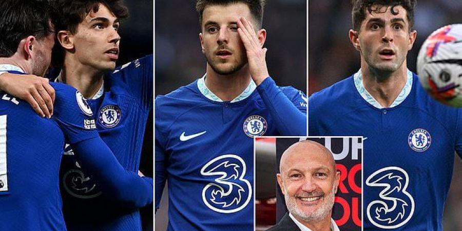 Frank Leboeuf hopeful Chelsea can sell Mason Mount and Christian Pulisic in order to sign Joao Felix permanently from Atletico Madrid with the Portugal international having impressed during his loan spell so far