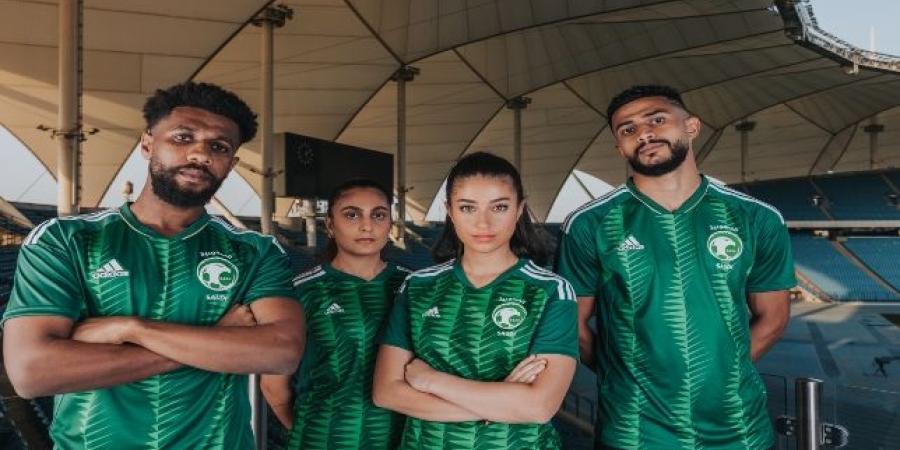 adidas تعلن إطلاق القميص الرسمي الجديد للمنتخب السعودي لكرة القدم