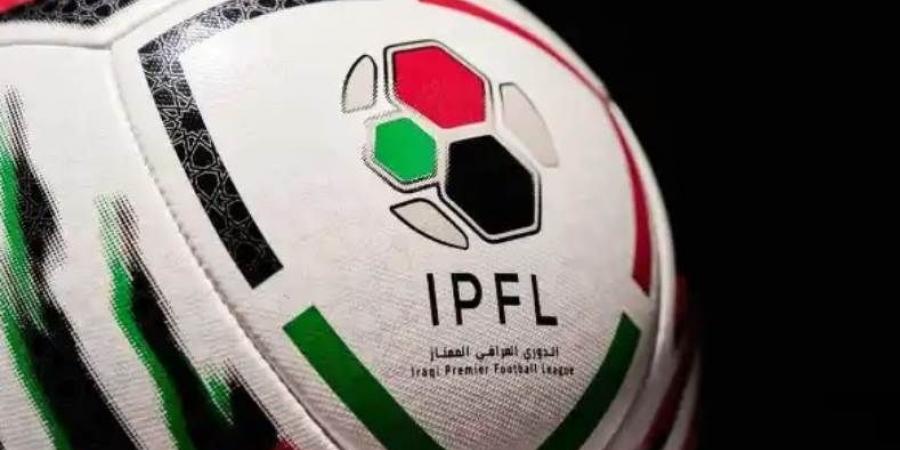موعد استئناف منافسات الدوري العراقي