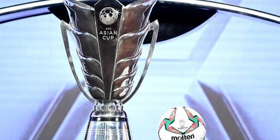 10 فرق عربية.. الكشف عن تصنيف قرعة كأس آسيا 2023