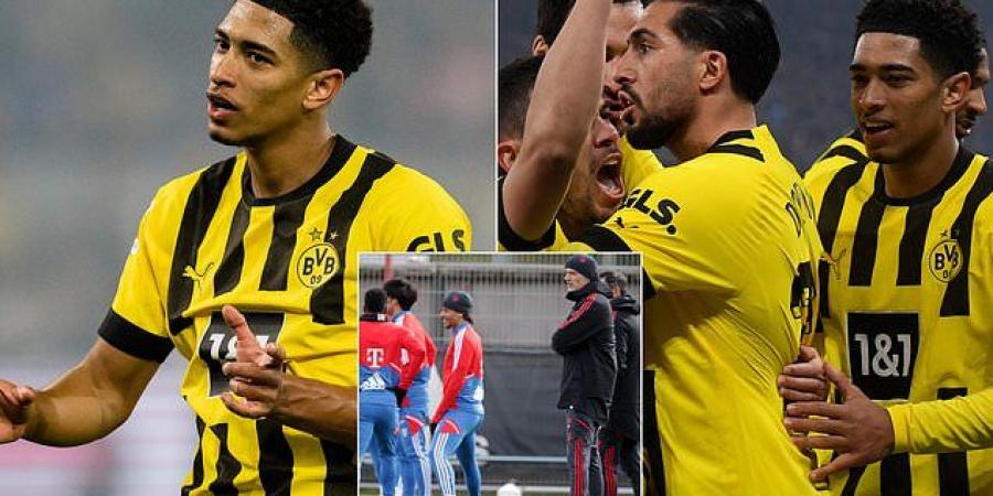 PETE JENSON: Beat Thomas Tuchel's Bayern Munich and Jude Bellingham could leave Borussia Dortmund a Bundesliga champion - no wonder Real Madrid want him almost as much as they wanted Kylian Mbappe