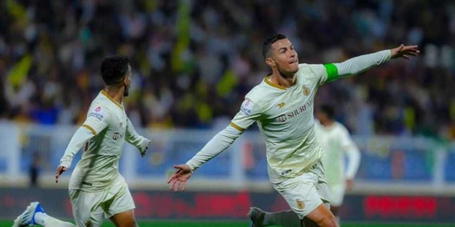 ثنائية رونالدو.. النصر يقسو على العدالة ويشعل صراع صدارة الدوري السعودي