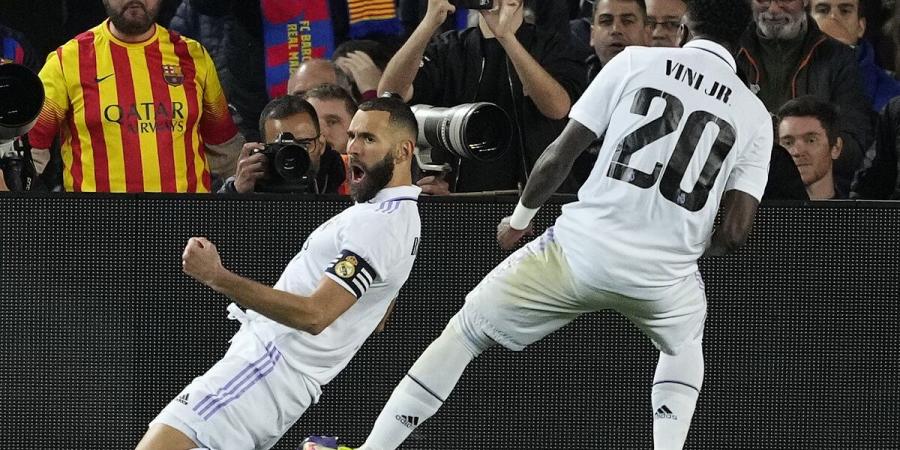 Benzema masterclass destroys Barcelona and puts Real Madrid in Copa del Rey final