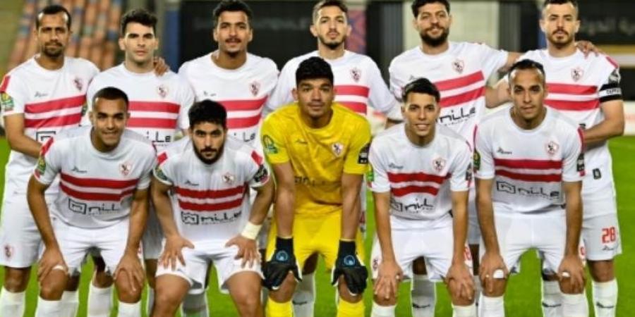 تعرف على غيابات الزمالك أمام البنك الأهلي بالدوري المصري