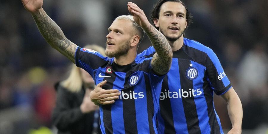 Dimarco sends Inter past Juventus and into Coppa Italia final