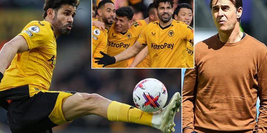 Wolves weigh up whether to keep Diego Costa on a new one-year deal - with Julen Lopetegui impressed by the Spaniard's influence on the squad - but can't act on plans for next season until Premier League safety is guaranteed 