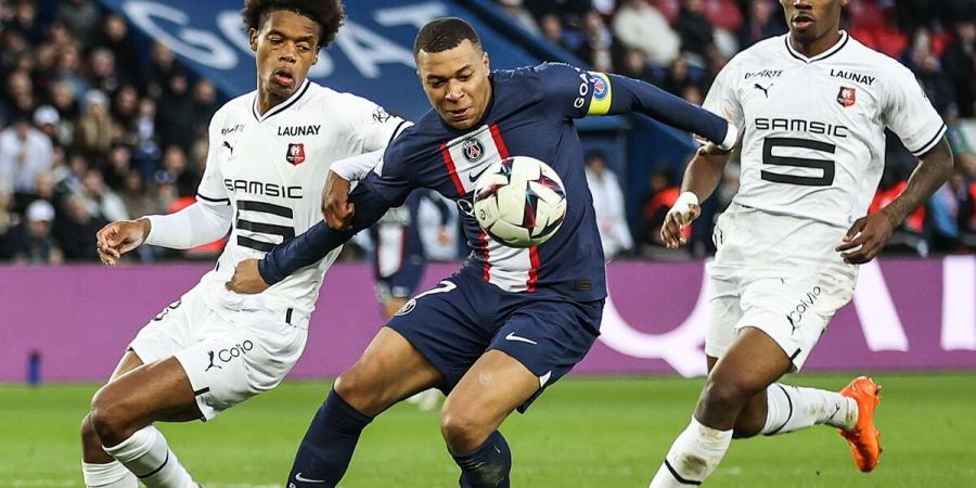 PSG in crisis: Mbappe and Messi's disaster against Rennes