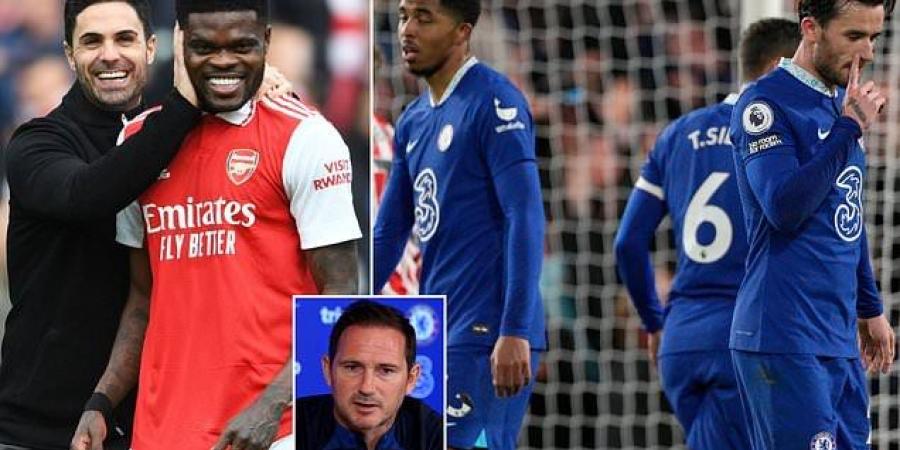 'Another club may have changed manager two or three times': Frank Lampard aims thinly-veiled dig at Chelsea's hire and fire culture as he praises Arsenal for sticking with Mikel Arteta