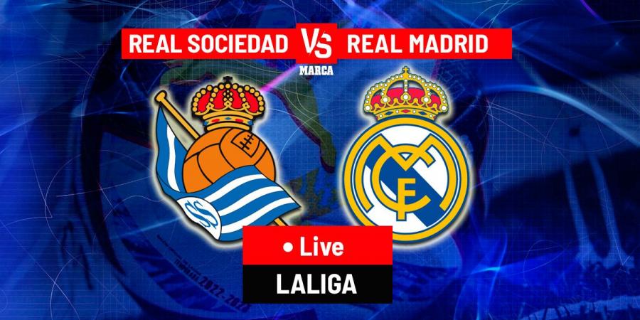 Real Sociedad vs Real Madrid LIVE: Latest Updates - LaLiga 22/23