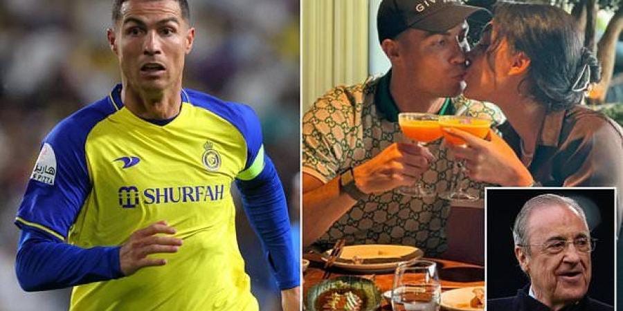 Cristiano Ronaldo 'wants to LEAVE Al-Nassr' only months after joining Saudi side from Man United, report in Spain claims, with 'Real Madrid willing to offer club legend an ambassadorial role as his partner yearns for a return to Spanish capital'