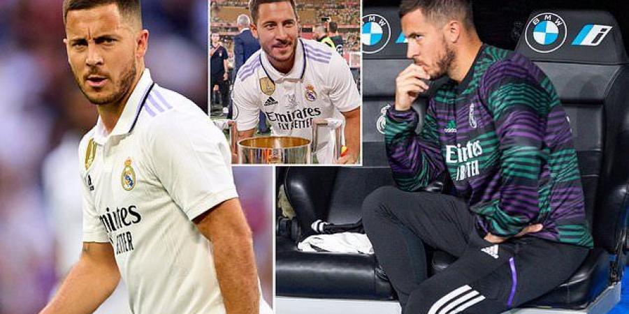 Eden Hazard 'is seriously considering RETIRING' when his £470k-a-week Real Madrid deal ends next year and 'feels he has done everything he could in football'... but 'is leaving the door open if he receives a great offer' amid links to the MLS 