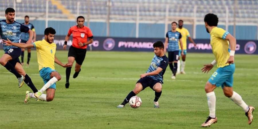 انتهت الدوري المصري - بيراميدز (3) (1) الإسماعيلي.. تعثر الدراويش