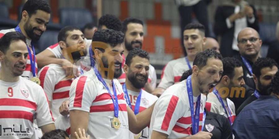 كرة طائرة - الزمالك يعلن قائمته المشاركة في بطولة إفريقيا للأندية بتونس