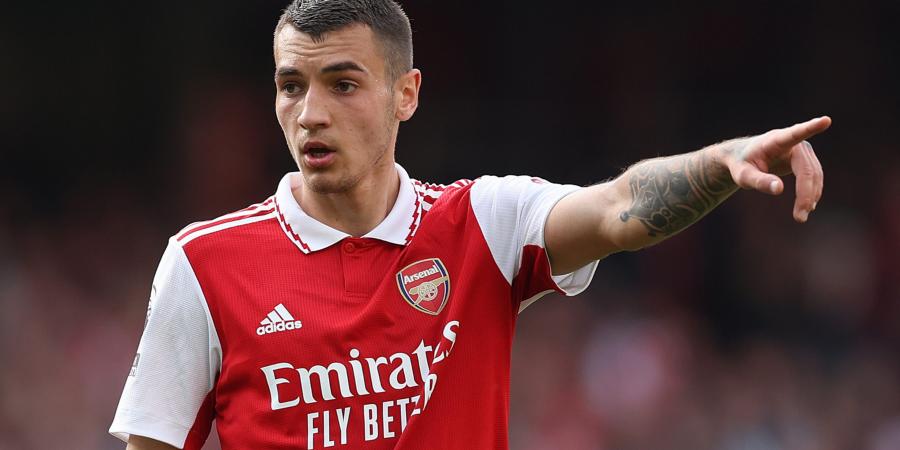 ‘His foot didn’t come off!’ - Arsenal defender Jakub Kiwior responds to accusations of ‘embarrassing’ defending during Gunners’ 3-0 defeat to Brighton