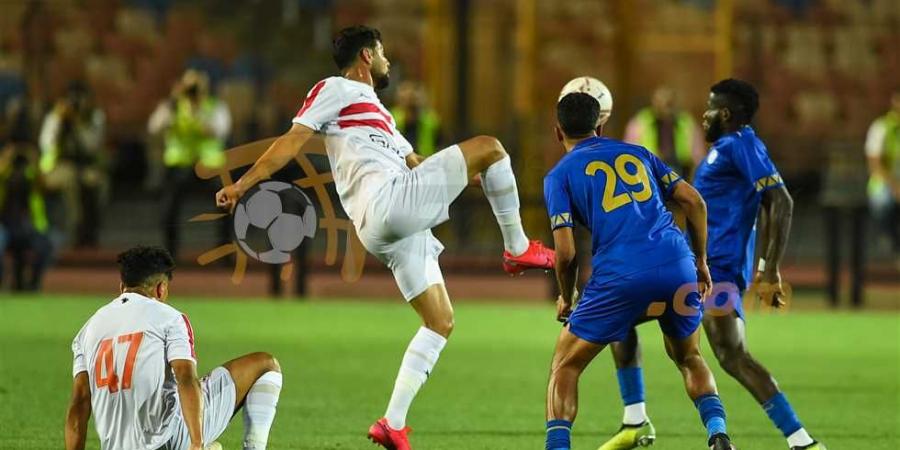مباشر الدوري المصري - الزمالك (1) (0) أسوان.. جووول أووول