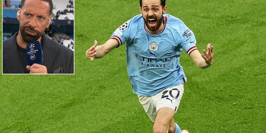 'They've been made to look like a rabbit in headlights': Rio Ferdinand hails Manchester City's first-half 'MASTERCLASS' against Real Madrid, before they complete sensational 4-0 victory to reach Champions League final