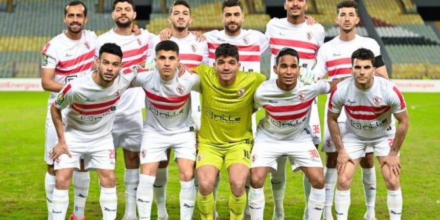 تشكيلة الزمالك في مباراة اليوم ضد أسوان في الدوري المصري