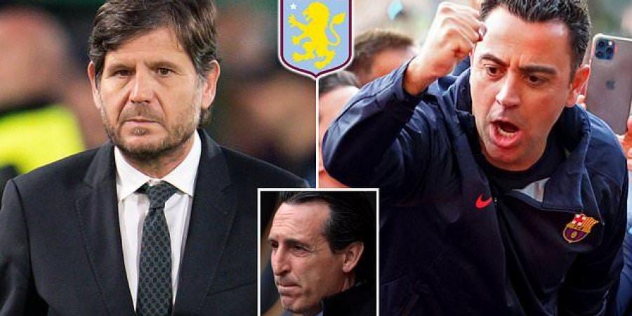 Barcelona transfer chief Mateu Alemany is ready to perform a last-ditch U-turn on his move to Aston Villa and stay to work alongside incoming Deco at the Nou Camp
