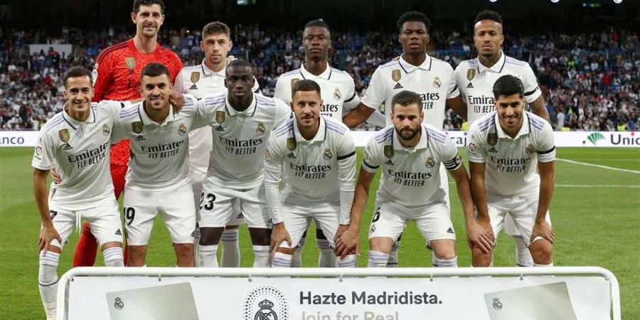 تشكيل ريال مدريد - مودريتش وكروس على الدكة.. وبنزيمة يقود الهجوم أمام فالنسيا