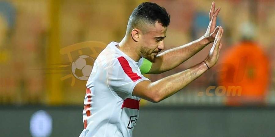 الزمالك يعلن إصابة الونش بقطع في الرباط الصليبي