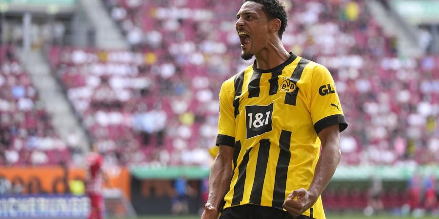 Borussia Dortmund's win over Augsburg puts one hand on Bundesliga title