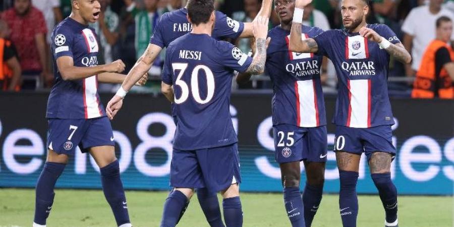 باريس سان جيرمان ضد أوكسير لحسم لقب الدوري الفرنسي رسميًا