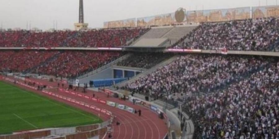 رئيس هيئة استاد القاهرة: الملعب جاهز لاستضافة لقاء الأهلي والوداد بالسعة الكاملة