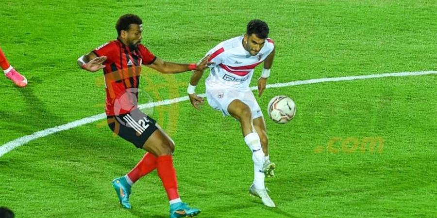 مباشر الدوري المصري - الداخلية (0)-(1) الزمالك.. نداي يهدر فرصة الثاني