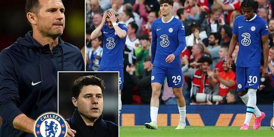 Frank Lampard jokingly says Chelsea will be 'someone else's problem' following Sunday's season finale, but says it 'remains to be seen' if his successor, expected to be Mauricio Pochettino, has the toughest job of any blues boss