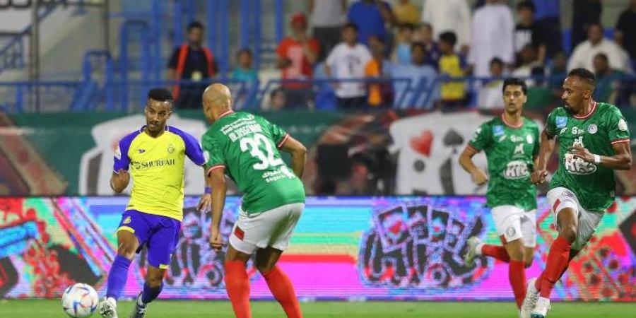 جوستافو يُدرك التعادل للنصر أمام الاتفاق بالدوري السعودي "فيديو"