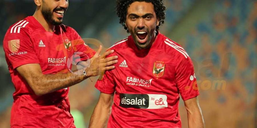 مباشر الدوري المصري - الأهلي (1)-(0) سيراميكا.. جووووول أول الشحات