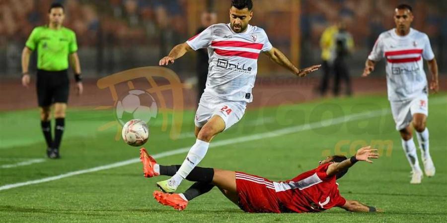 ثنائية متأخرة ضمن أبرز صور الزمالك وطلائع الجيش