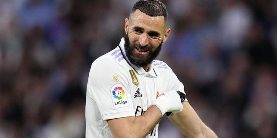 Karim Benzema 'could be set to leave Real Madrid and reunite with former team-mate Cristiano Ronaldo in Saudi Arabia'... with the French striker 'eyeing up a two-year deal worth £345MILLION'