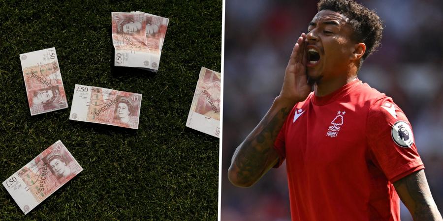 Jesse Lingard released by Nottingham Forest after disastrous one-year spell as former Man Utd star becomes free agent ahead of summer transfer window