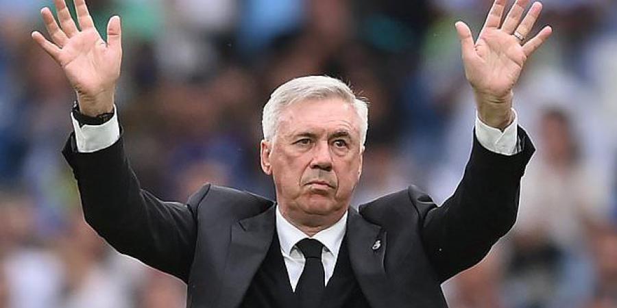 Carlo Ancelotti confirms he is '100 per cent STAYING' at Real Madrid next season despite links to the Brazil job and finishing 10 points off champions Barcelona in LaLiga