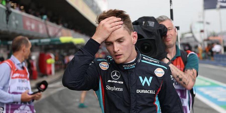 'Completely dismal drive': F1's rookie American Logan Sargeant is slammed after finishing last on track for a THIRD straight race at the Spanish Grand Prix