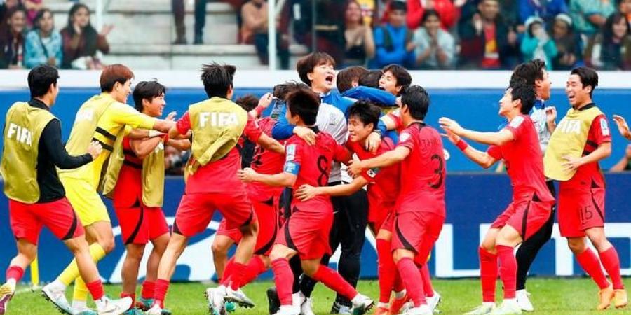 كوريا الجنوبية إلى نصف نهائي كأس العالم للشباب