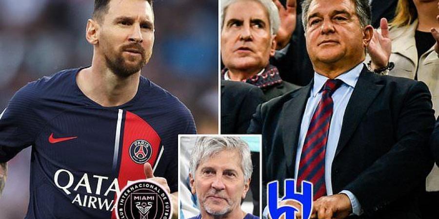 Lionel Messi will make a decision on his future in just HOURS after Barcelona were unable to make his father a concrete offer in a meeting on Monday, with Al Hilal and Inter Miami also in for the Argentine legend 