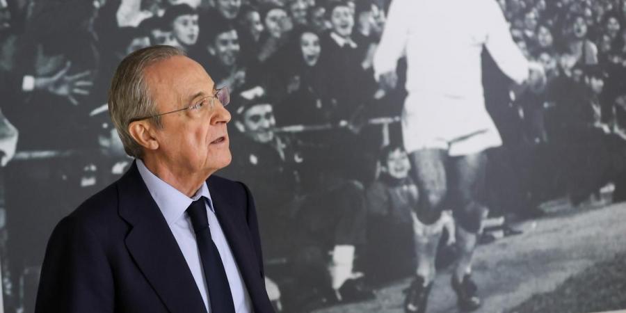The mega-project Real Madrid chief Florentino Perez is planning