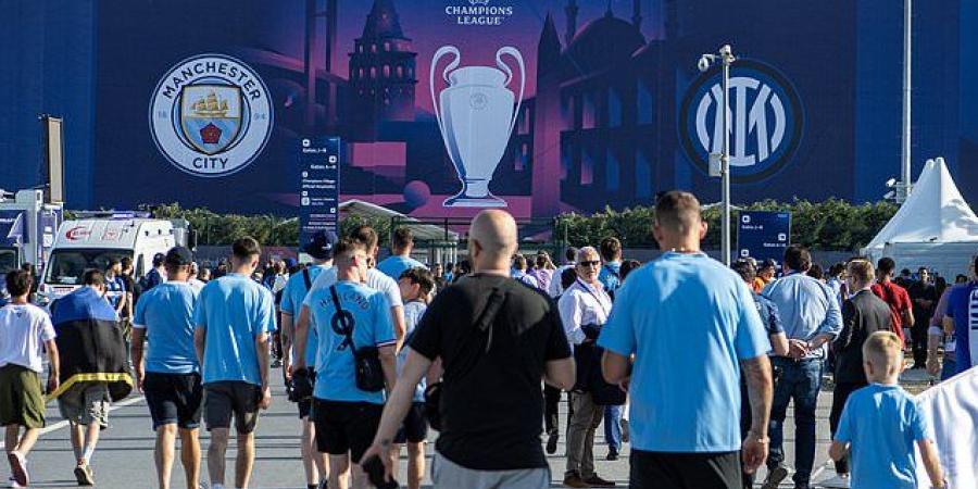 AADAM PATEL: UEFA showed their disregard for fans AGAIN by choosing a venue that is arduously tough to get to for the Champions League final