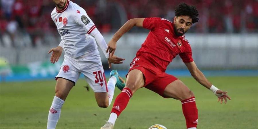 مباشر نهائي إفريقيا - الوداد (1)-(0) الأهلي.. إنذار لـ ديانج