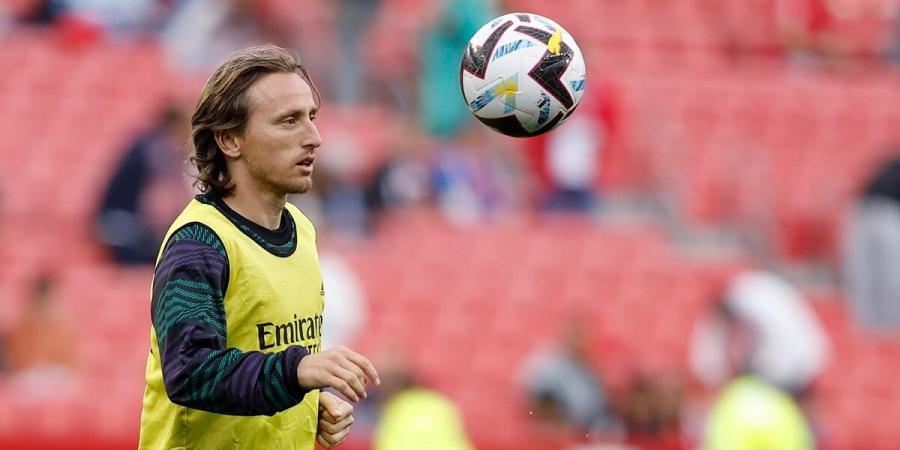 Modric resists Saudi Arabian offer and will stay at Real Madrid