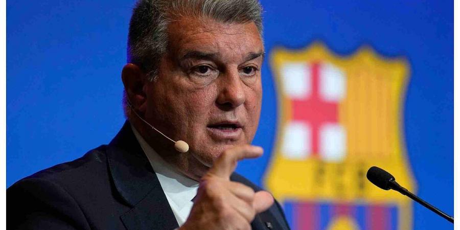 Laporta: The top players in the world prioritise signing for Barcelona