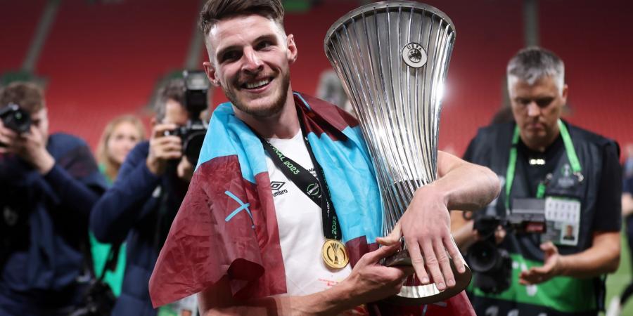 Declan Rice transfer latest: Arsenal to submit £100m bid for West Ham captain imminently amid Man City interest