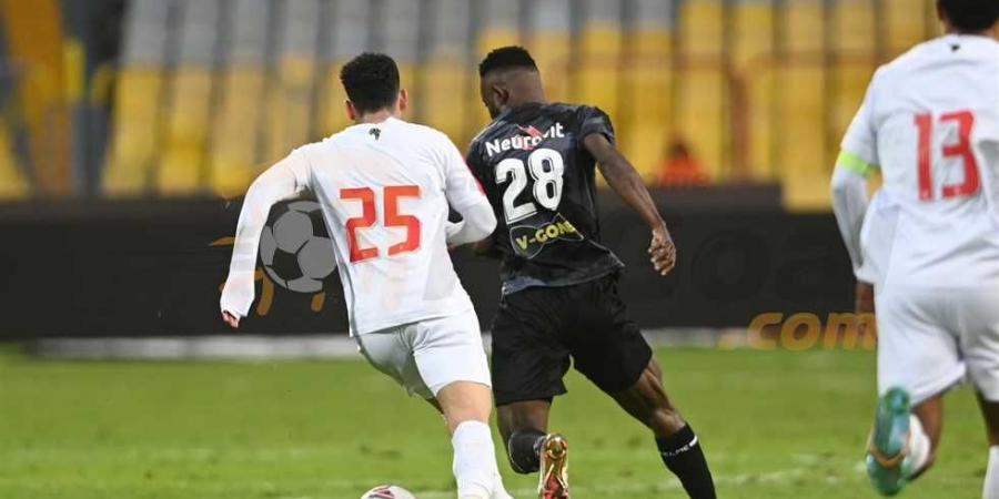 انتهت كأس مصر - الزمالك (3) (1) فاركو.. الأبيض لربع النهائي