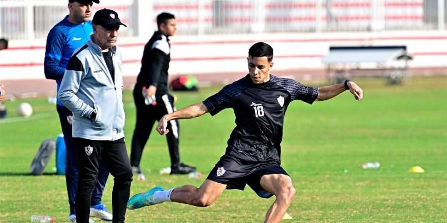 مصدر من أسوان لـ في الجول: الزمالك أبلغنا بعدم تفعيل بند شراء بلحاج